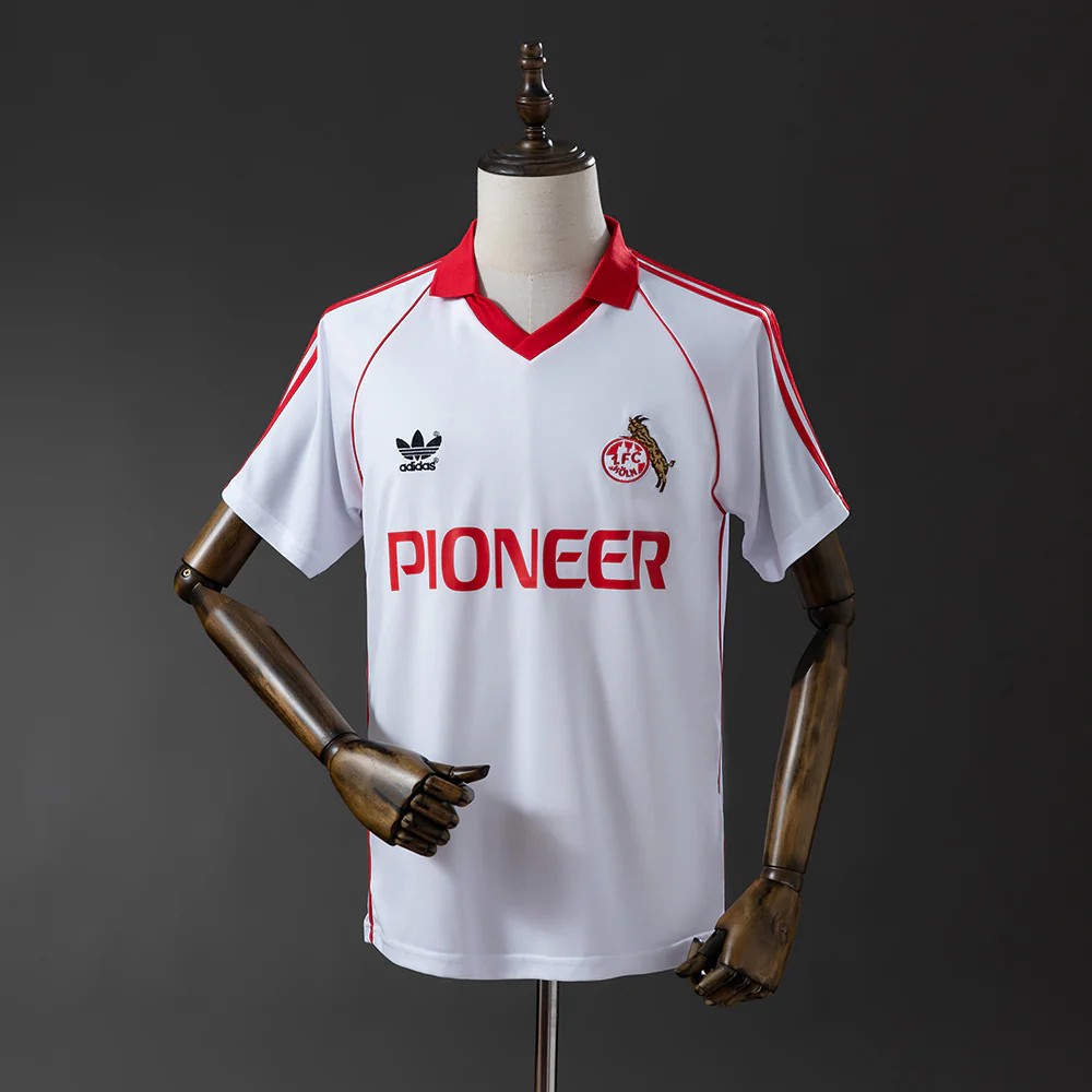 US$ 19.99 - 1. FC Köln 1980/1981 Home Retro Jersey - m