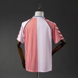 Denmark 1986 Away Retro Jersey