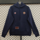 Aston Villa 25/26 Team Hoodie Dark Blue