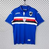 Sampdoria 2015/2016 Home Retro Jersey