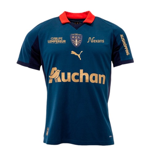 Thai Version RC Lens 25/26 Sainte-Barbe Jersey