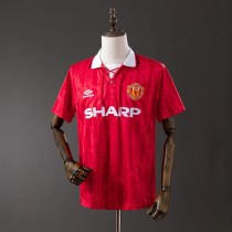 MUFC 1992/1994 Home Retro Jersey