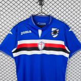 Sampdoria 2015/2016 Home Retro Jersey