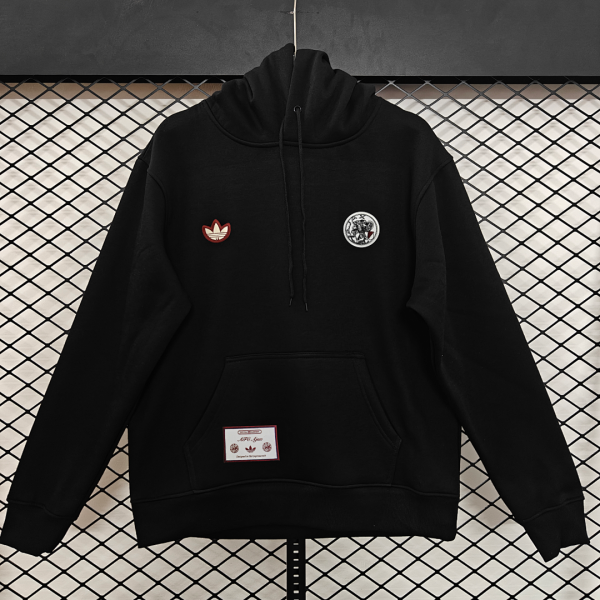 Ajax 25/26 Team Hoodie Black