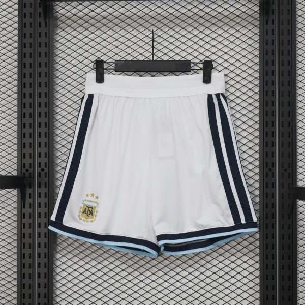 Player Version Argentina 2026 Home Authentic Shorts