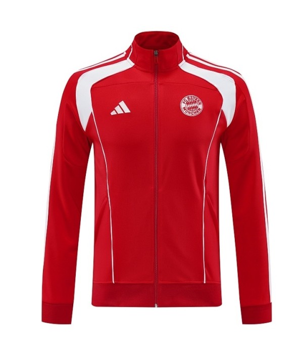 Bayern Munich 25/26 Full-Zip Team Track Jacket