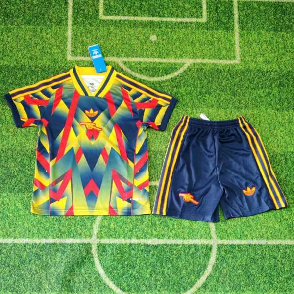 Kids ARS 25/26 LFSTLR Jersey and Short Kit