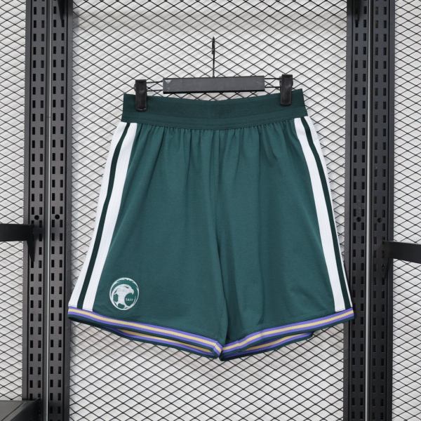Player Version Saudi Arabia 2026 Home Authentic Shorts