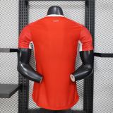 Player Version Switzerland 2026 Home Authentic Jersey