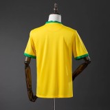 Brazil 2020/2021 Home Retro Jersey