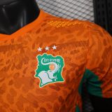 Player Version Ivory Coast 2026 Home Authentic Jersey