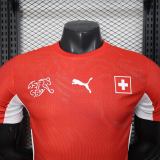 Player Version Switzerland 2026 Home Authentic Jersey