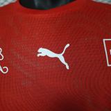 Player Version Switzerland 2026 Home Authentic Jersey