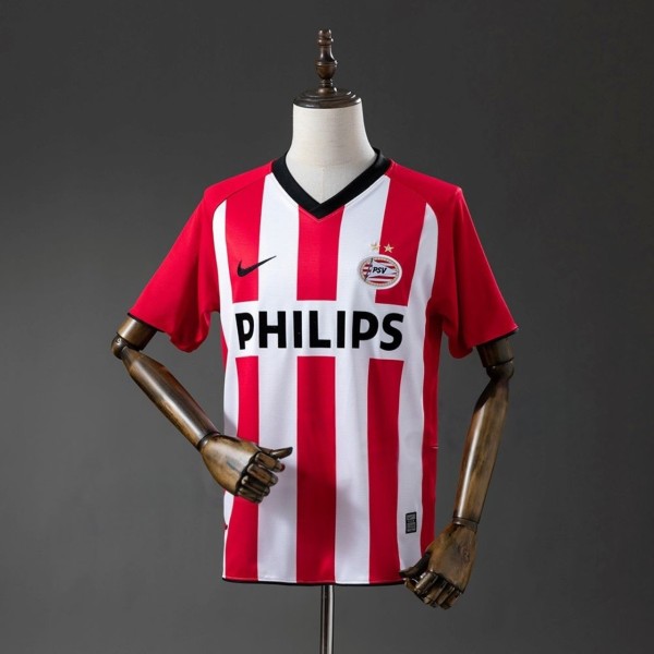 PSV Eindhoven 2009/2010 Home Retro Jersey