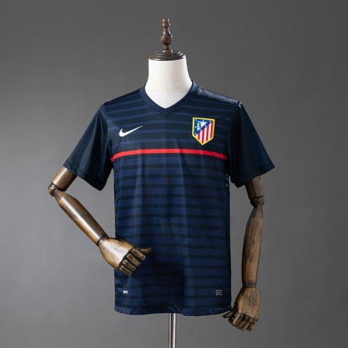 Atlético Madrid 2011/2012 Away Retro Jersey