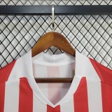 Thai Version Atlético de Madrid 25/26 Home Long Sleeve Jersey