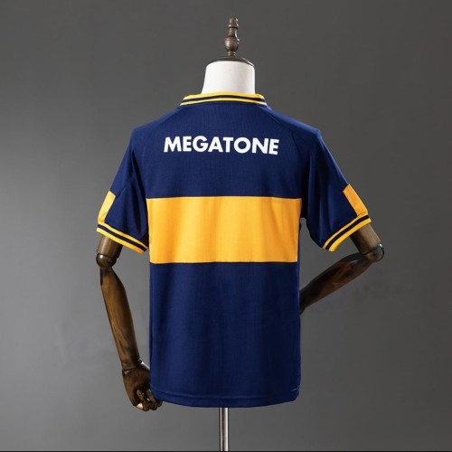 Boca Juniors 2006/2007 Home Retro Jersey