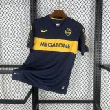 Boca Juniors 2007/2008 Home Retro Jersey