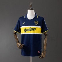Boca Juniors 1996/1997 Home Retro Jersey
