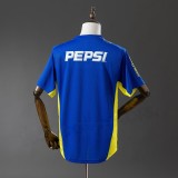 Boca Juniors 2004/2005 Home Retro Jersey