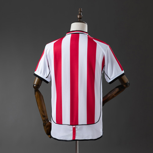 Olympiakos 2001/2002 Home Retro Jersey