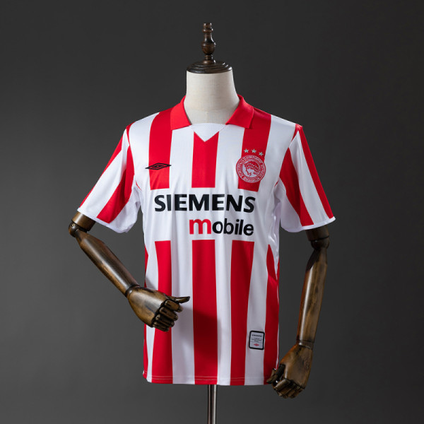 Olympiakos 2004/2005 Home Retro Jersey