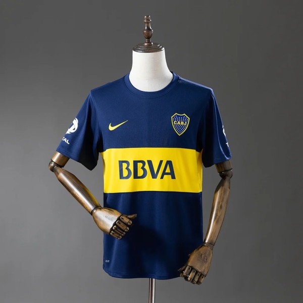 Boca Juniors 2014/2015 Home Retro Jersey