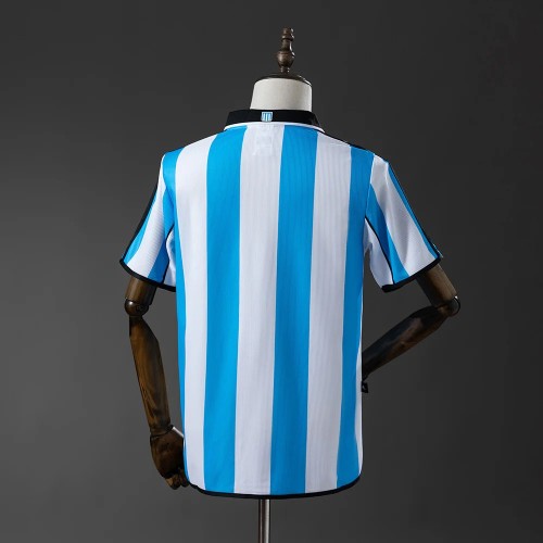 Racing Club de Avellaneda 2000/2001 Home Retro Jersey