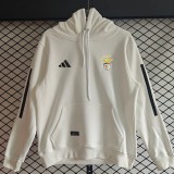Benfica 25/26 Team Hoodie White