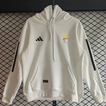Benfica 25/26 Team Hoodie White