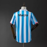 Racing Club de Avellaneda 2007/2008 Home Retro Jersey