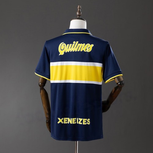 Boca Juniors 1996/1997 Home Retro Jersey