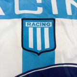 Racing Club de Avellaneda 2001/2002 Home Retro Jersey