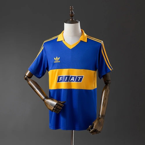 Boca Juniors 1990/1991 Home Retro Jersey