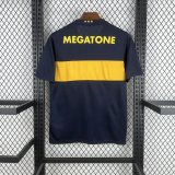 Boca Juniors 2007/2008 Home Retro Jersey