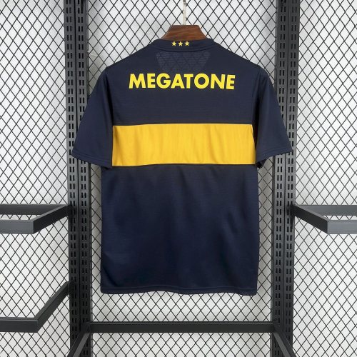Boca Juniors 2007/2008 Home Retro Jersey