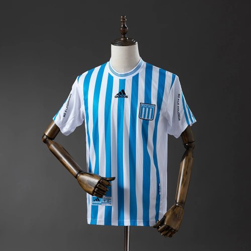 Racing Club de Avellaneda 1999/2000 Home Retro Jersey