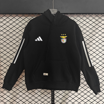 Benfica 25/26 Team Hoodie Black Benfica 25/26 Team Hoodie Black