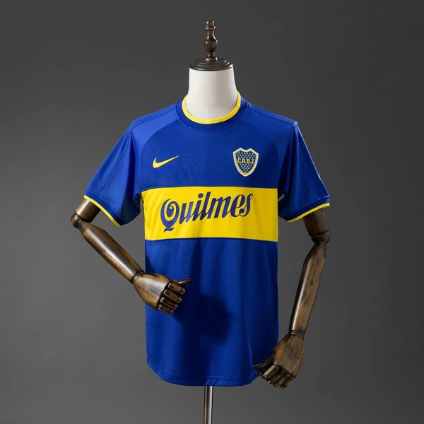 Boca Juniors 2000/2001 Home Retro Jersey