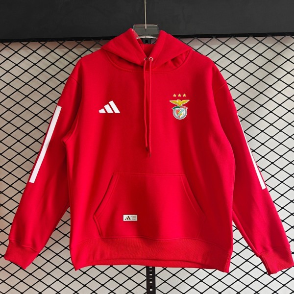 Benfica 25/26 Team Hoodie Red