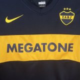 Boca Juniors 2007/2008 Home Retro Jersey