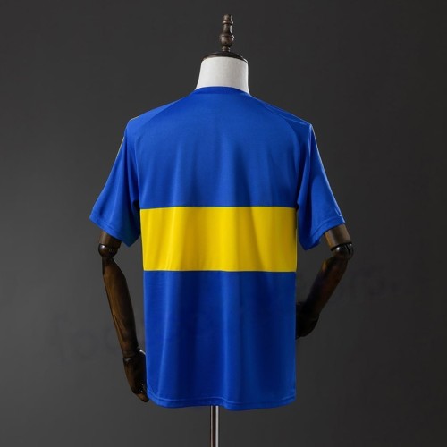 Boca Juniors 1981 Home Retro Jersey
