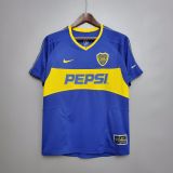 Boca Juniors 2003/2004 Home Retro Jersey