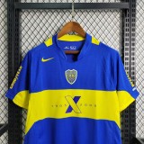 Boca Juniors 2005 Centenary Home Retro Jersey