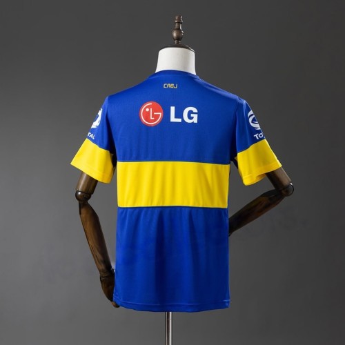 Boca Juniors 2011/2012 Home Retro Jersey