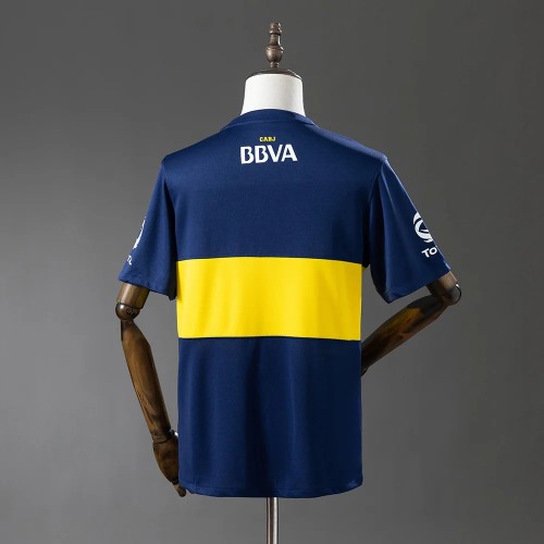 Boca Juniors 2014/2015 Home Retro Jersey