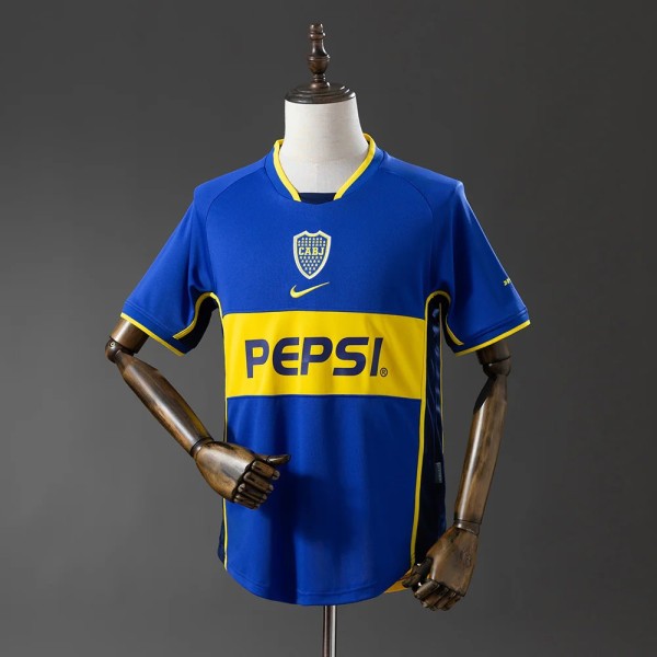 Boca Juniors 2002/2003 Home Retro Jersey