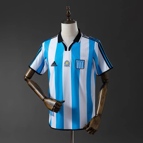 Racing Club de Avellaneda 2000/2001 Home Retro Jersey