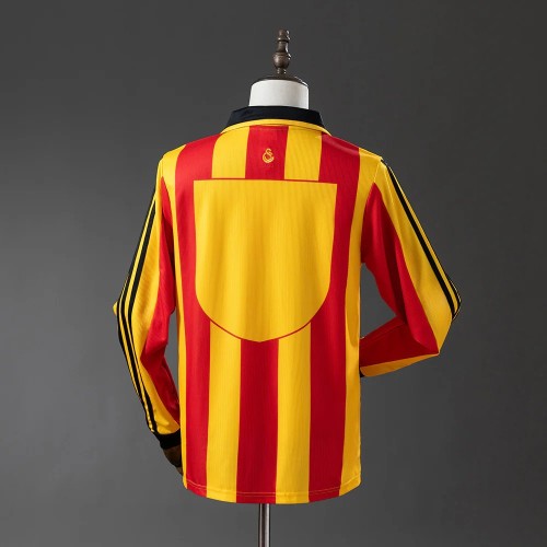 Galatasaray 1999/2000 Home Long Sleeve Retro Jersey