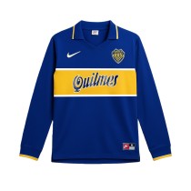 Boca Juniors 1996/1997 Home Long Sleeve Retro Jersey